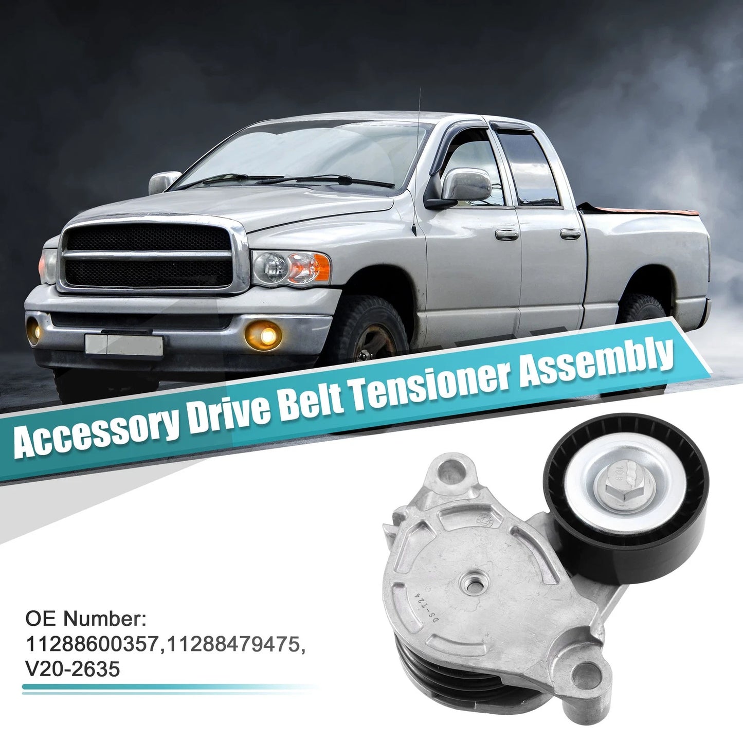 Belt Tensioner Assembly for BMW X1 SDrive28i (2013-2015)