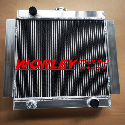 44mm Aluminum Radiator for Ford Escort Mk1 Mk2 RS2000 (1968-1980)