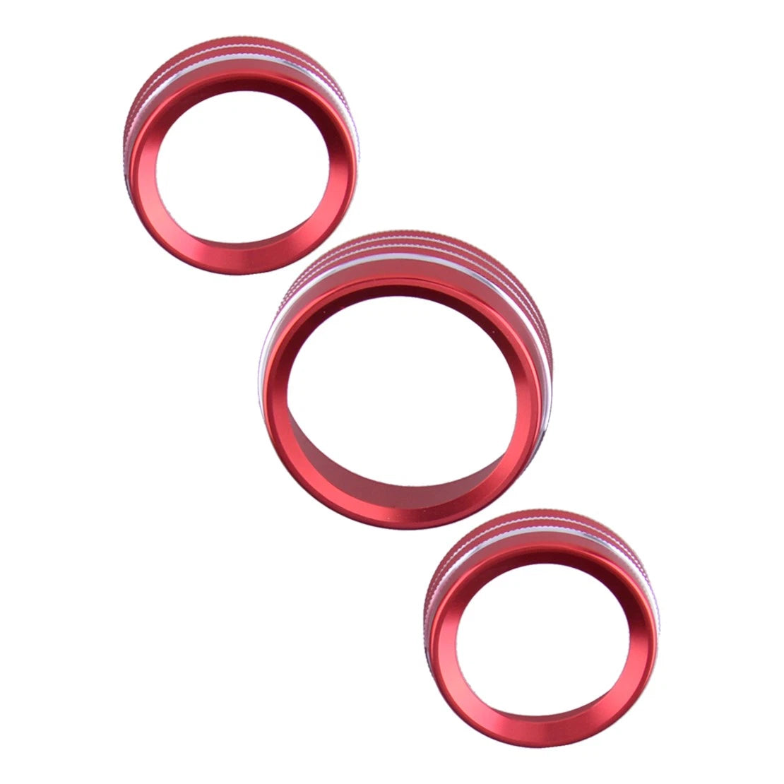 Air Conditioning Button Cover Ring Sticker for Dodge Durango (2011-2023)