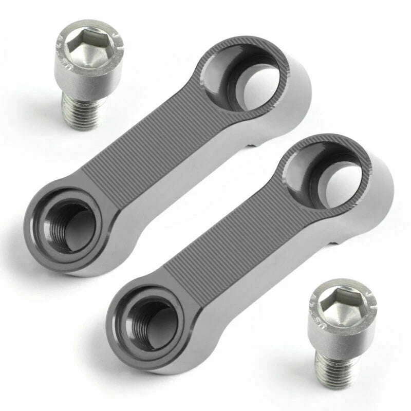 M10 x 1.25mm Right Thread Mirror Extension Pair