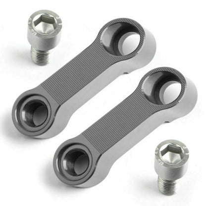 M10 x 1.25mm Right Thread Mirror Extension Pair