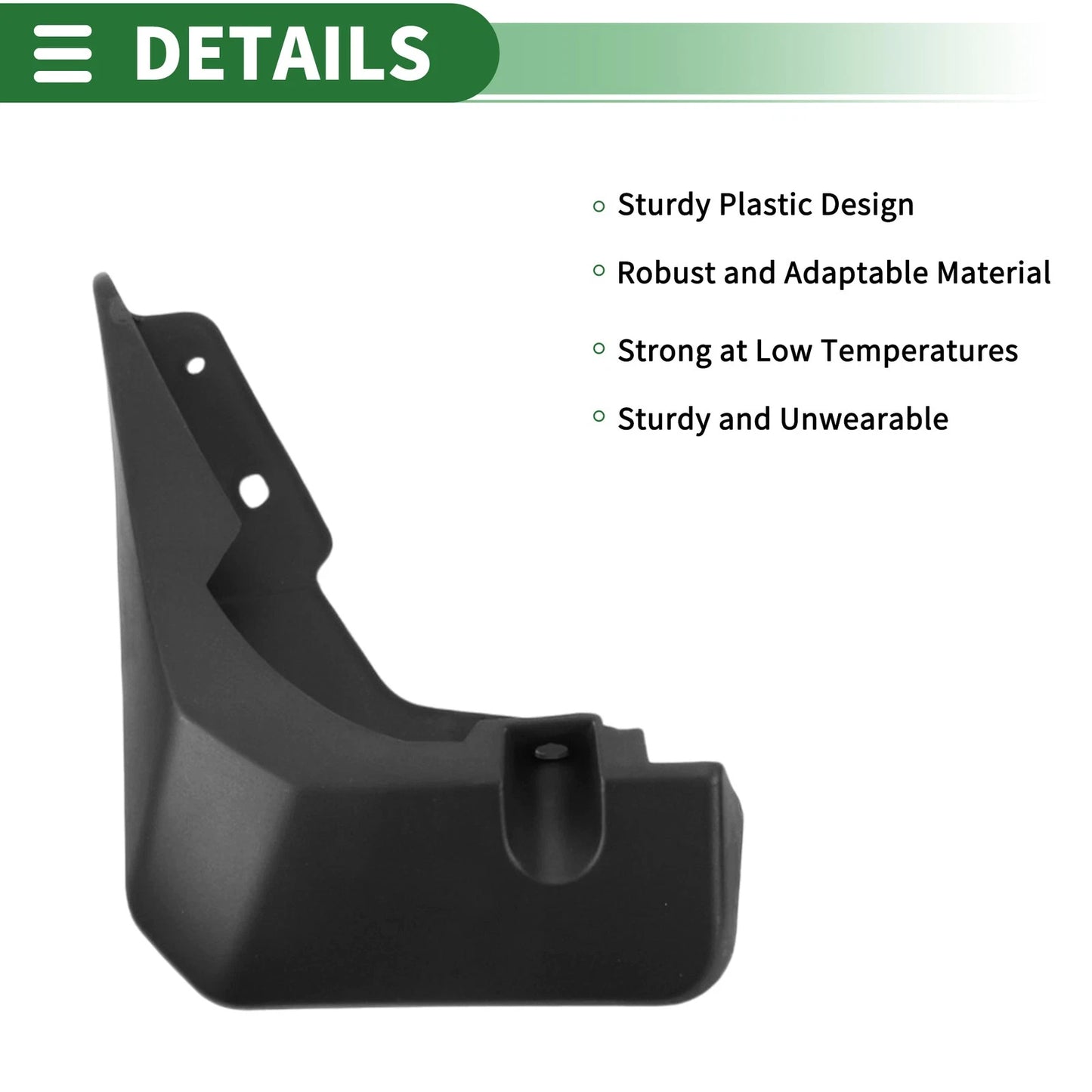 Mud Flaps Splash Guards for Ford Focus (2019-2022)