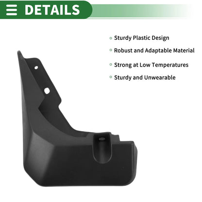 Mud Flaps Splash Guards for Ford Focus (2019-2022)