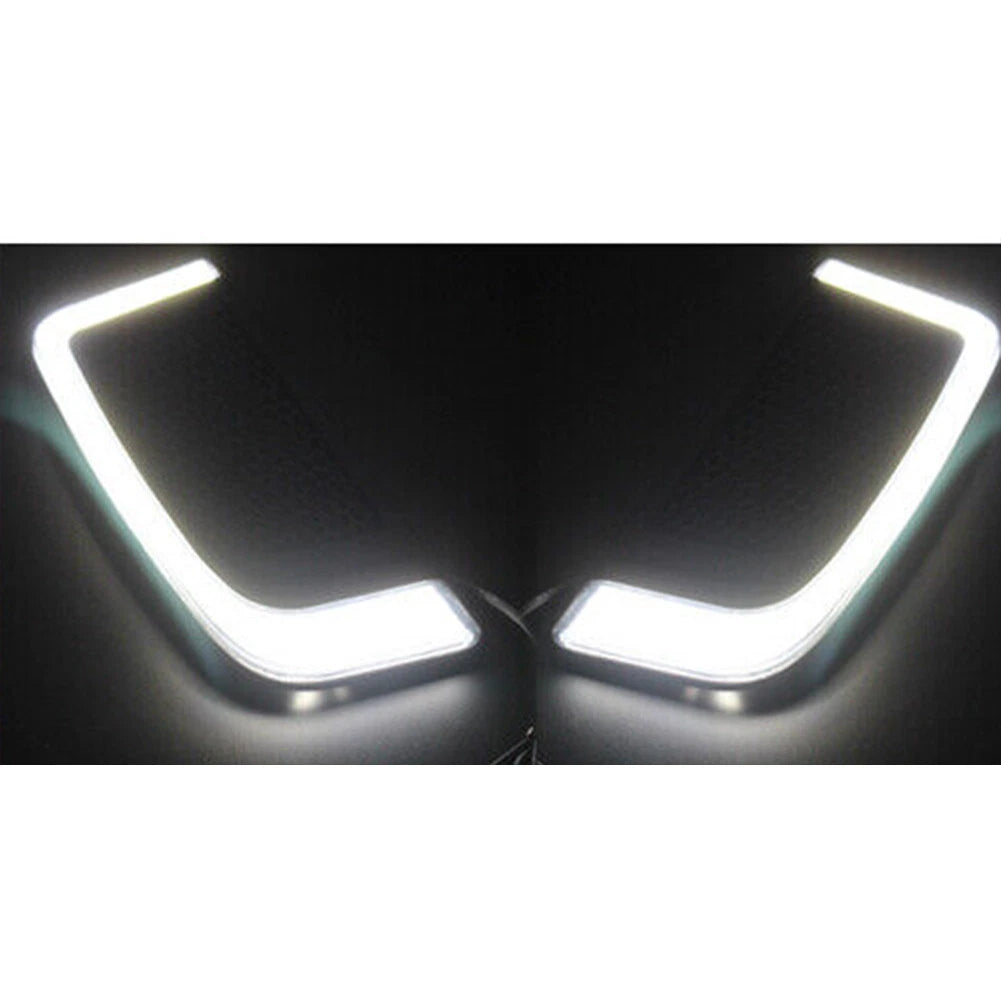 LED Turn Signal Lights for Harley Touring 2014-2023 Chrome