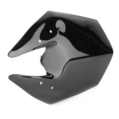 Windscreen for Kawasaki Z800 (2013-2016) ABS Plastic Black