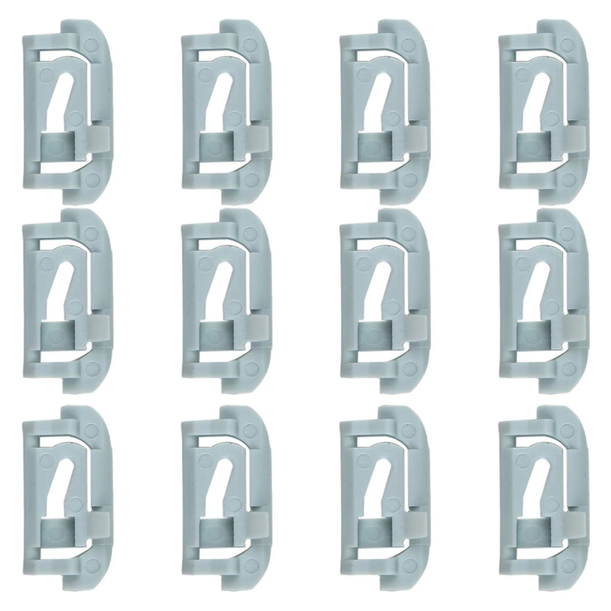 20x Windshield & Rear Window Trim Molding Clips for G-Body (1978–1988)