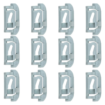 20x Windshield & Rear Window Trim Molding Clips for G-Body (1978–1988)