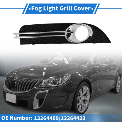 1 Pc Car Front Right Fog Light Grill for Buick Regal (2009–2011)
