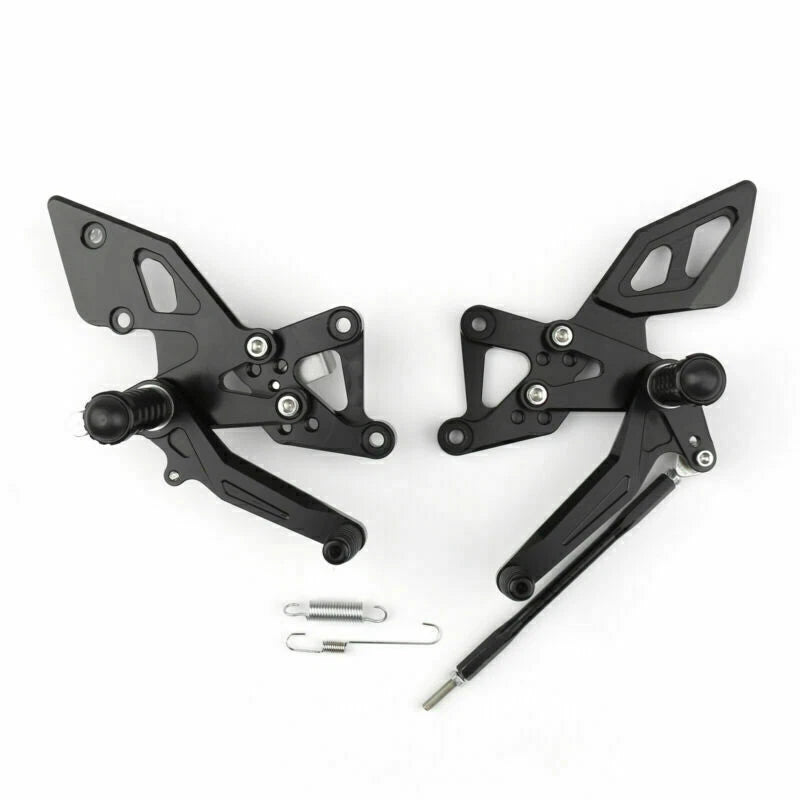 CNC Footrest System Footpegs Rear Set for 2014-2020 Yamaha YZF R25 R3 (2014-2020)