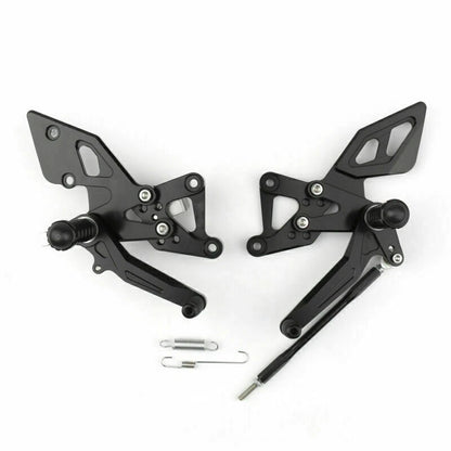 CNC Footrest System Footpegs Rear Set for 2014-2020 Yamaha YZF R25 R3 (2014-2020)