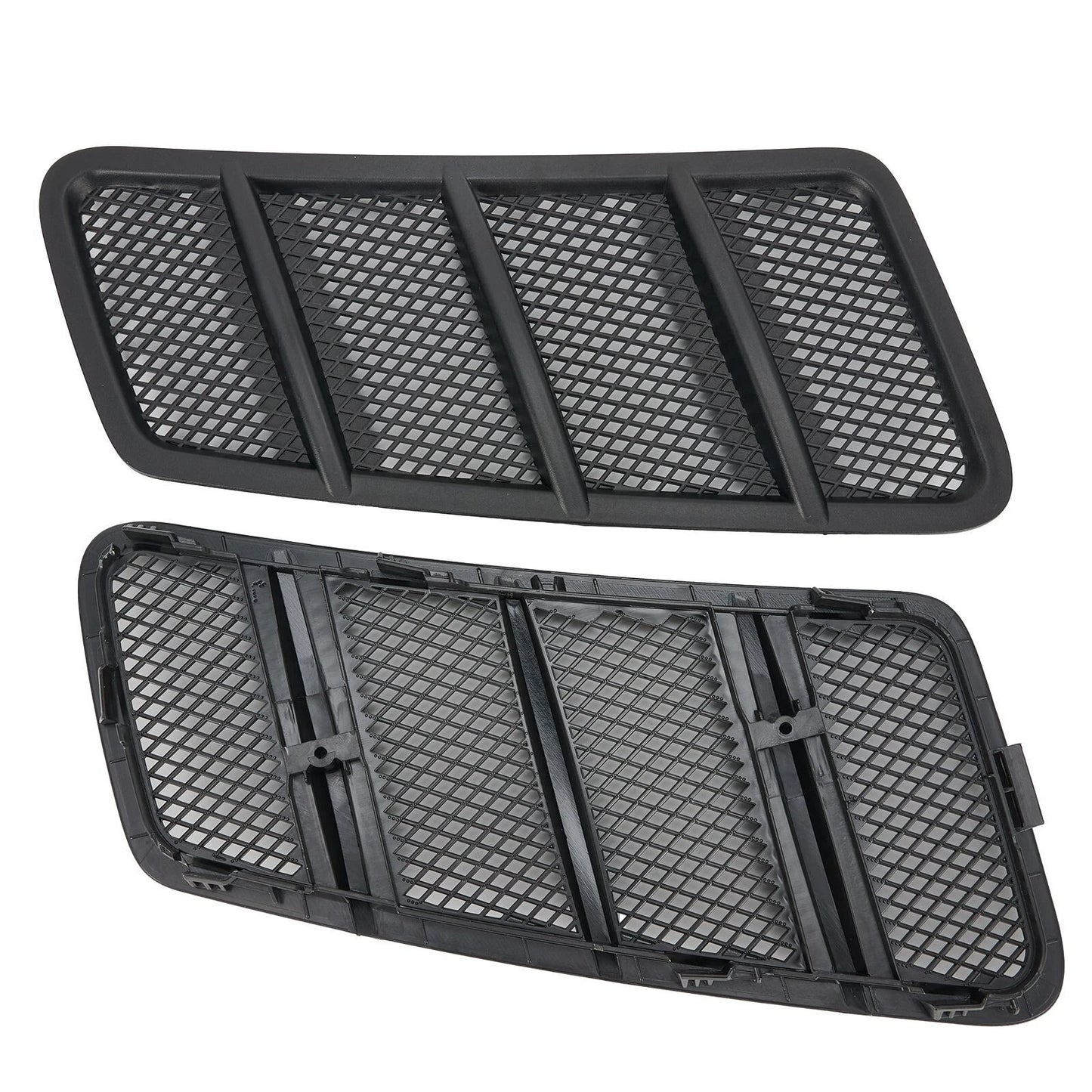 Hood Air Vent Grille Cover for Mercedes-Benz GL550 GL63 ML