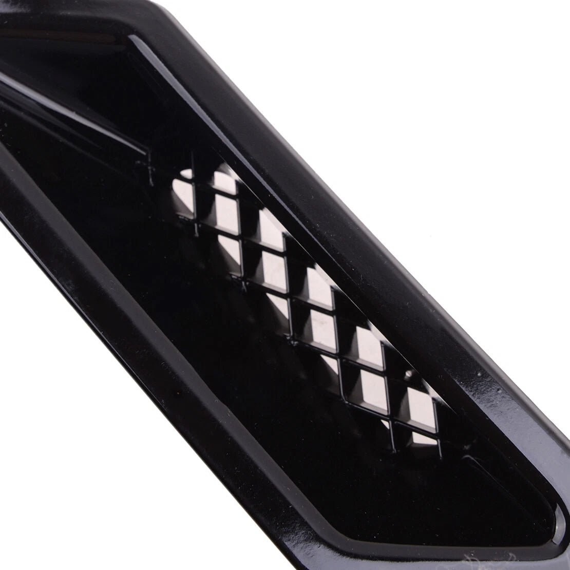 Gloss Black Air Vent Intake Duct Cover Trim Left Side for Honda Civic
