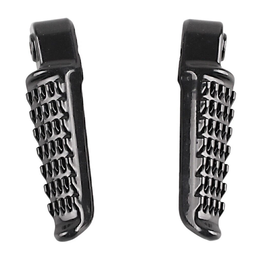 Rider Rear Foot Pegs for Kawasaki ZX6R NINJA (1998-2013) Black