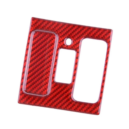 Red Carbon Fiber Reading Light Lamp Panel Cover Trim for Honda Civic