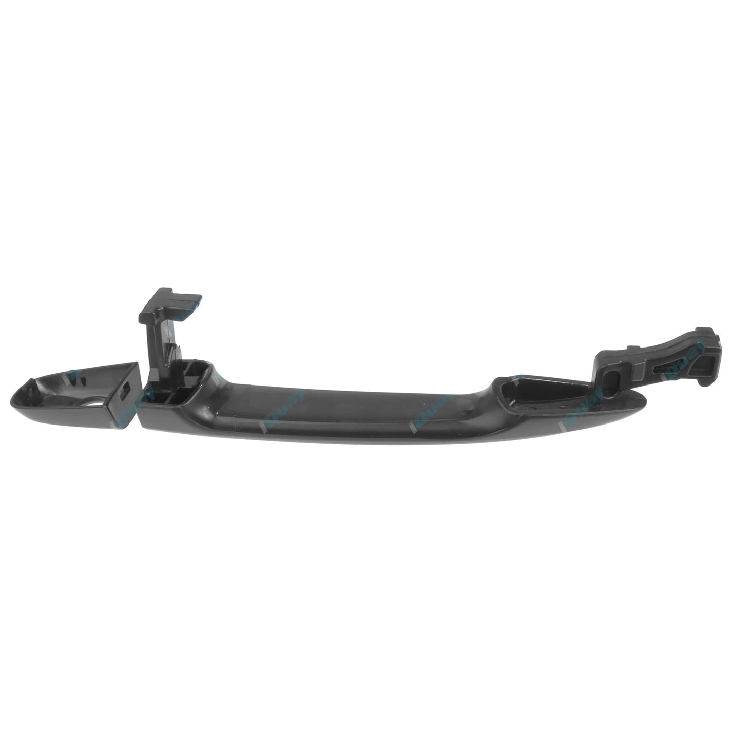 Black Drivers Side Front Outer Door Handle for Toyota Camry (2006-2012)