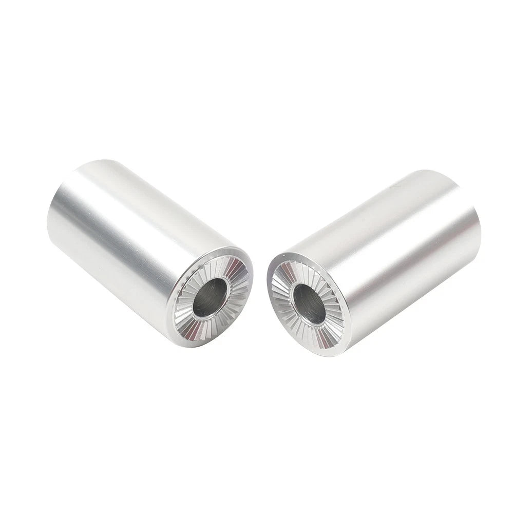 49MM Clip-On Handlebar Riser Extension Adapter for Motorcycle (Fits Various Models)