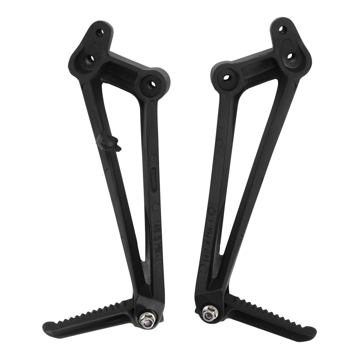 Rear Passenger Footpegs for Yamaha YZF-R1 (2009 - 2011)