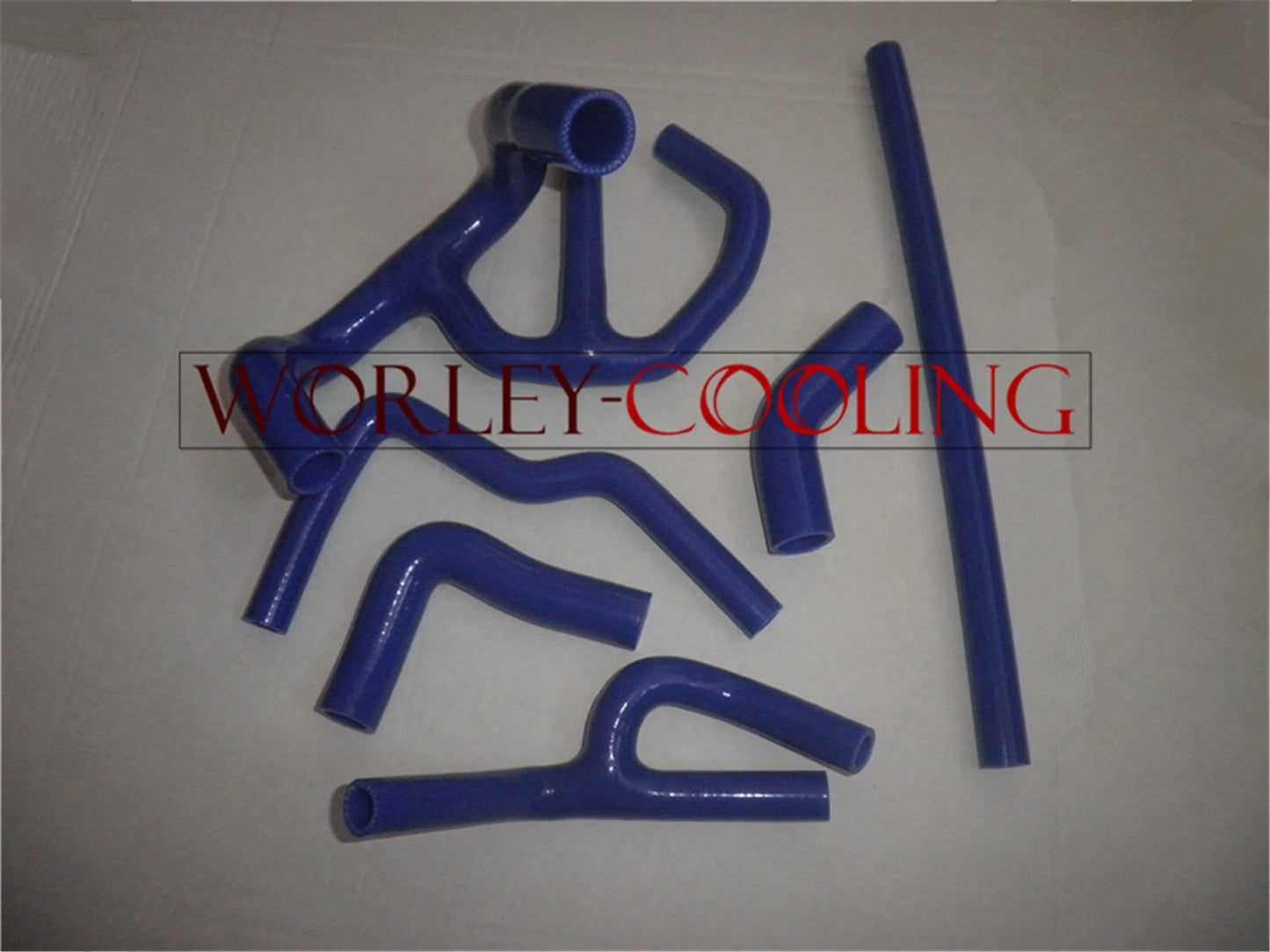 Silicone Radiator Coolant Hose Pipe for Rover Mini Cooper 1.3L (1990-1996)