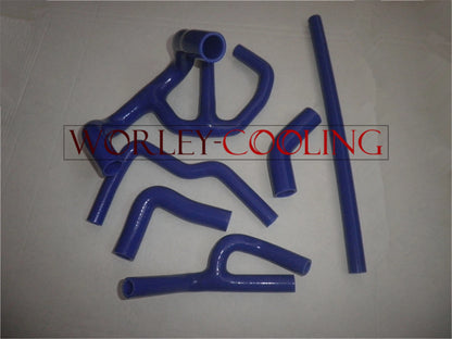 Silicone Radiator Coolant Hose Pipe for Rover Mini Cooper 1.3L (1990-1996)
