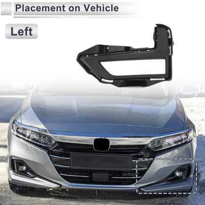 Front Left Fog Light Grill for Nissan Rogue (2017-2020)