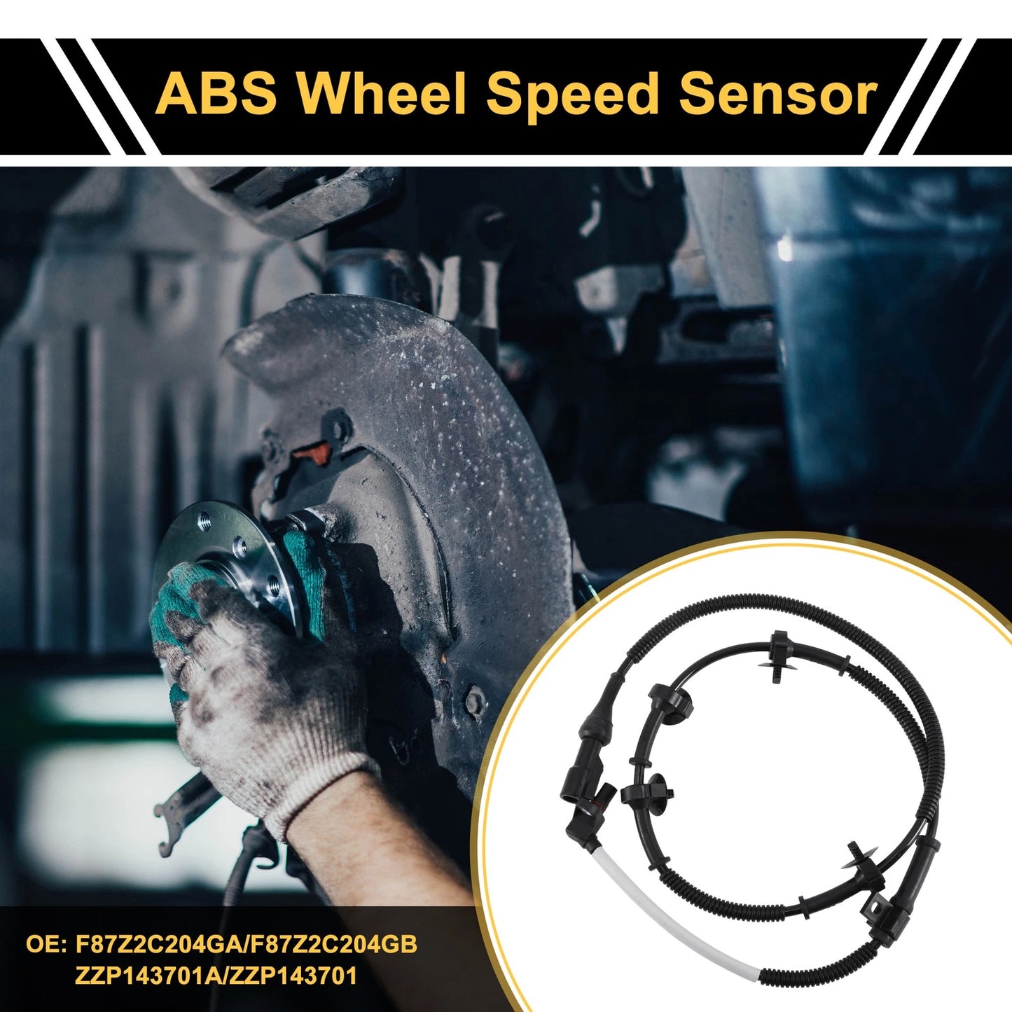 ABS Wheel Speed Sensor for Ford Ranger (1998-2000)