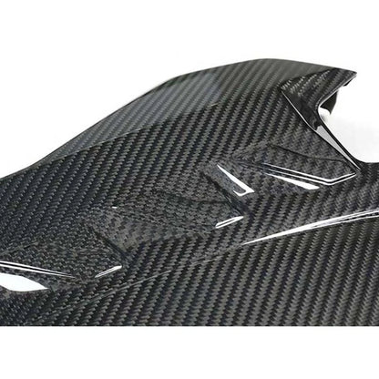Real Carbon Fiber Front Hood Engine Bonnet Cover For BMW X5M/X6M F95 F96