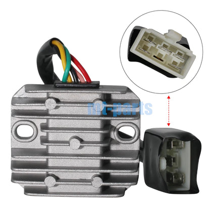 Voltage Regulator Rectifier for Honda TRX125A FourTrax 125 (1985-1986)