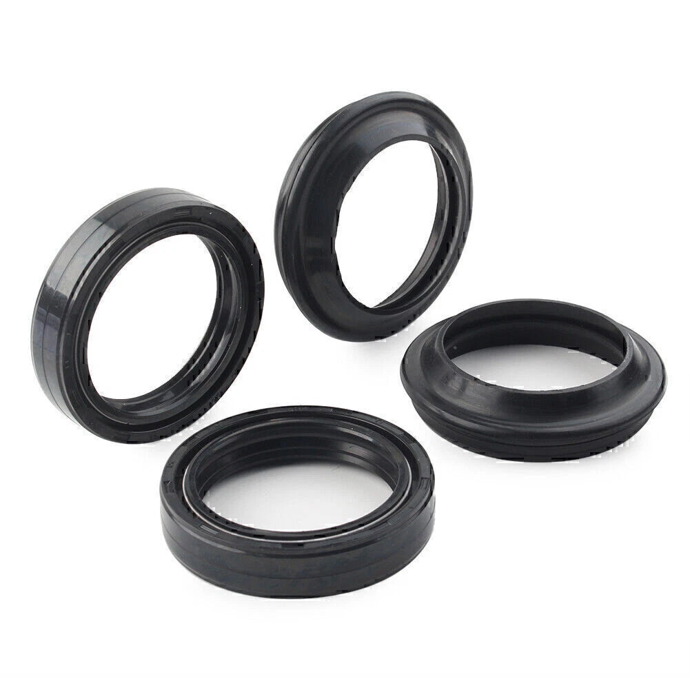 4 x Black 33X45-8/10.5 MM Motor Front Damper Shock Absorber Seal