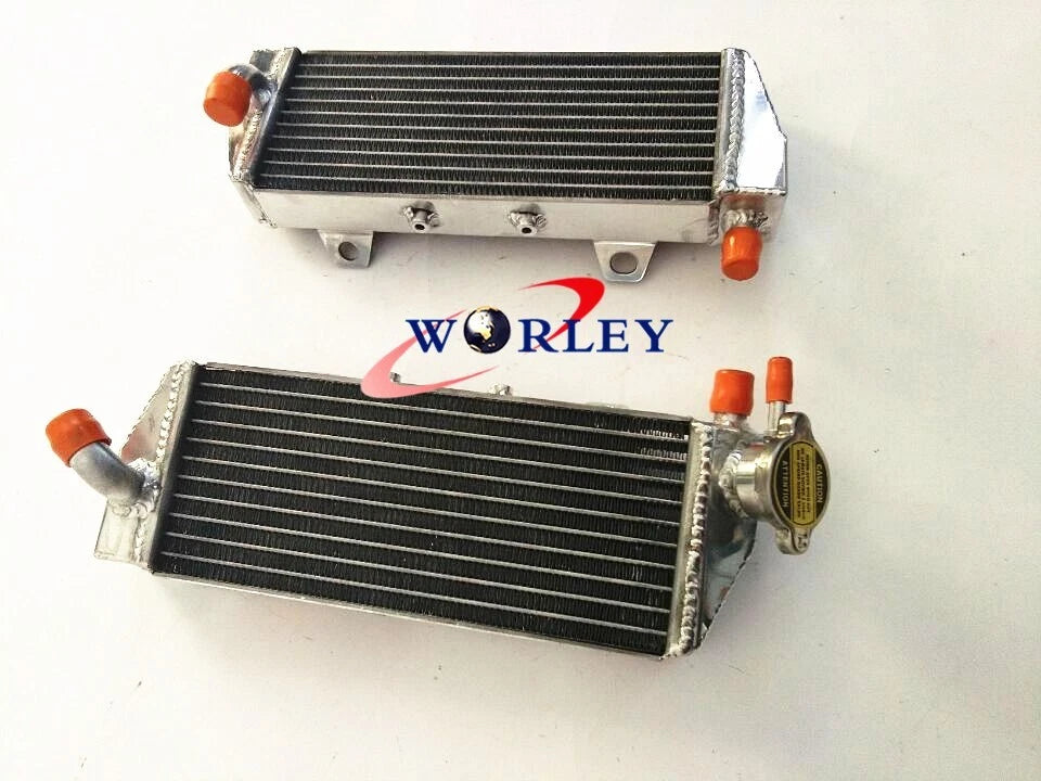 Aluminum Radiator for KTM 450 SX-F, 450 SXF, 450 XC-F (2016-2018)