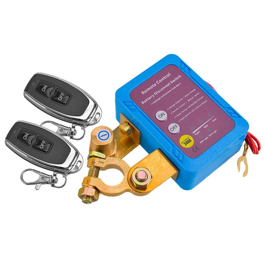 12V 240A Automatic Battery Disconnect Switch for Car RV ATV