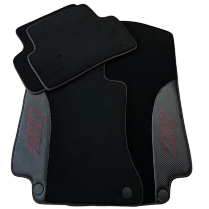 Floor Mats for Mercedes Benz C-Class S203 Estate (2001-2007) with Carbon