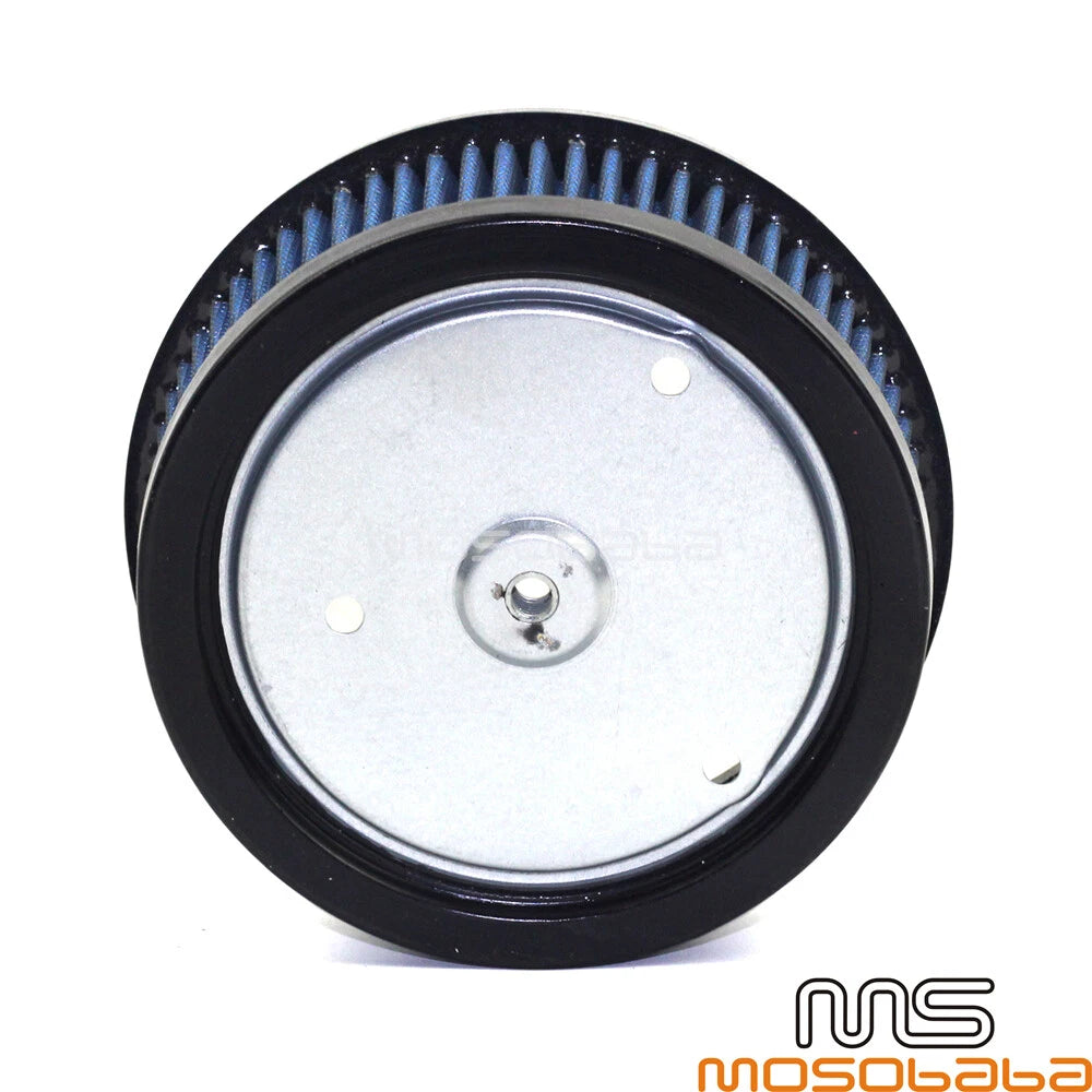 Blue Air Filter Cleaner for Harley Electra Glide, Road Glide, Road King (2008-2015)