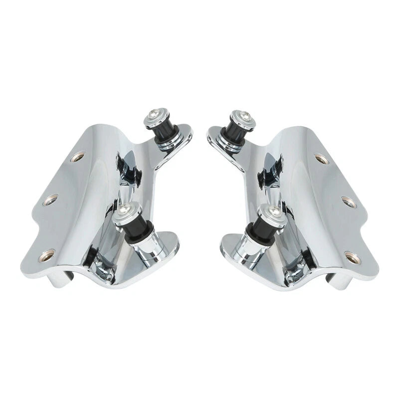 4 Point Docking Hardware Kit for Harley Touring Street Glide Road King (2009-2013)