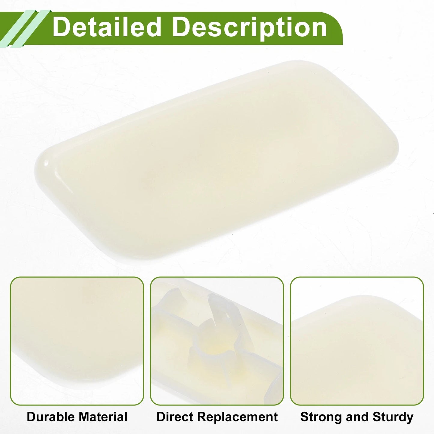 Front Right Washer Nozzle Cover for Toyota Prado (2012-2015) Unpainted