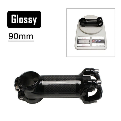 MTB Road Bike Stem 31.8mm for Carbon Bicycle Handlebar (80/90/100/110mm)