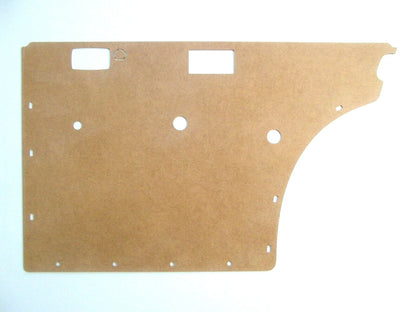 Door Panel Cardboard for Mercedes W114 W115 (1968–1973)