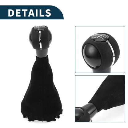6 Speed Manual Gear Shift Knob & Cover for Mini Cooper F55 F56 (2014-2023)