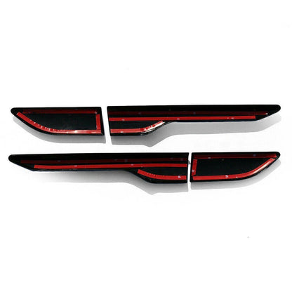 4 x Side Fender Air Wing Vent Covers for Range Rover Evoque (2012-2018)