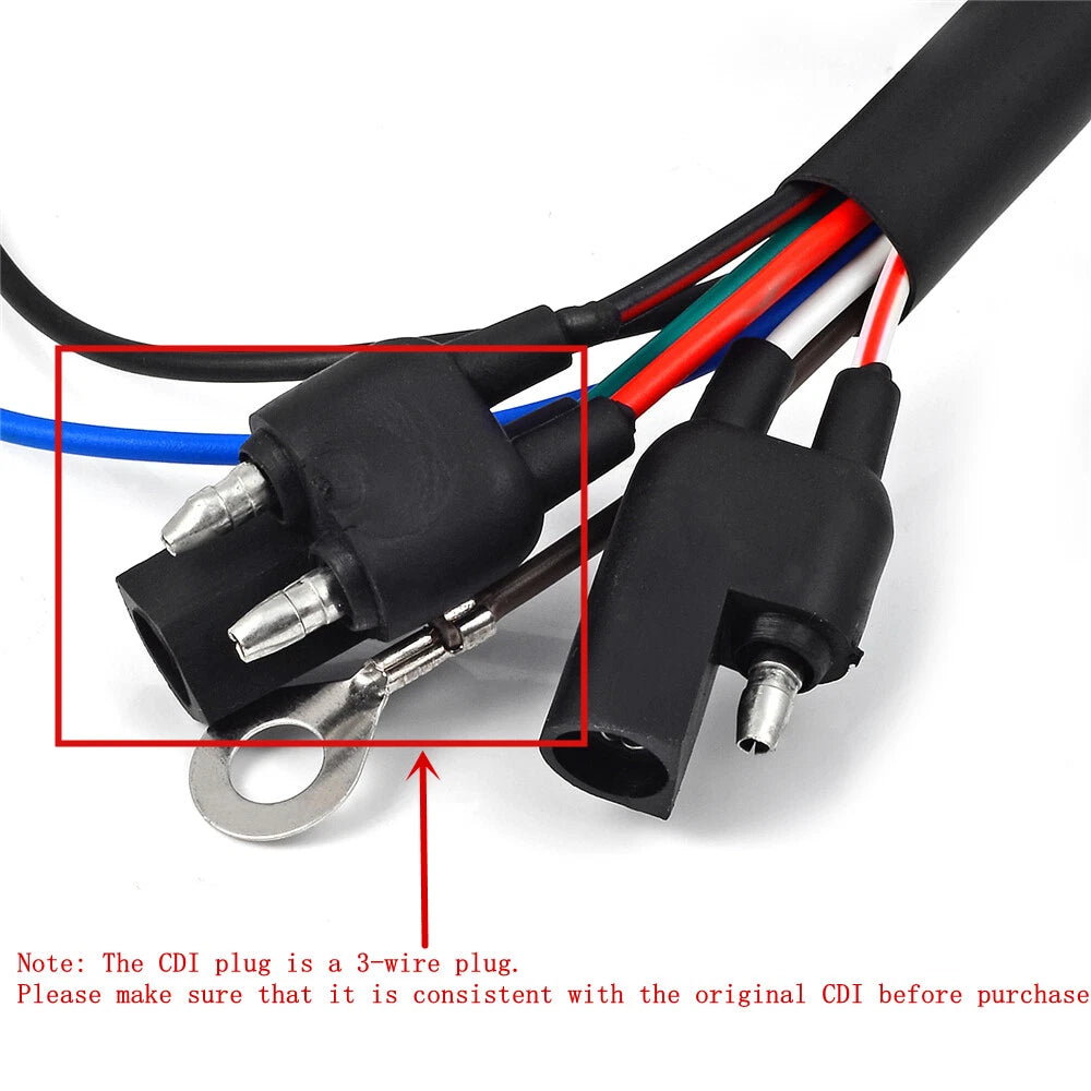 Ignition Coil Spark Plug CDI Box for Polaris Sportsman 500 (1999–2006)