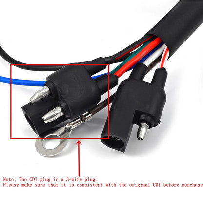 Ignition Coil Spark Plug CDI Box for Polaris Sportsman 500 (1999–2006)