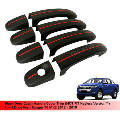 Door Catch Handle Cover for Ford Ranger T6 (2012-2019)