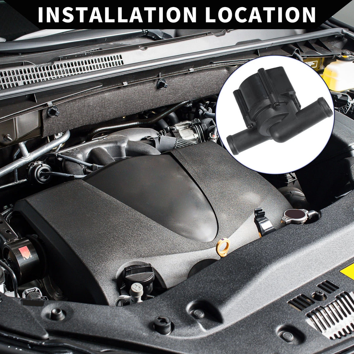 Auxiliary Cooling Water Pump for Land Rover Range Rover Velar (2018-2023)