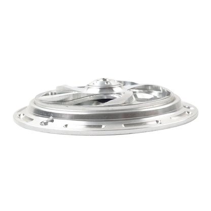 Silver Radiator Cooling Fan Cover for Vespa Sprint Primavera 150 (2013-2023)