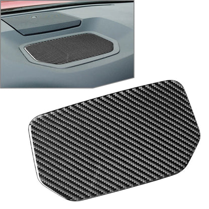 Dashboard Storage Box Cover Trim for Toyota Tundra (2014-2021) Black
