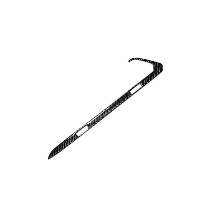 Carbon Fiber Car Stereo CD Panel Outlet Vent Cover Trim Fit For BMW X3 X4 G01