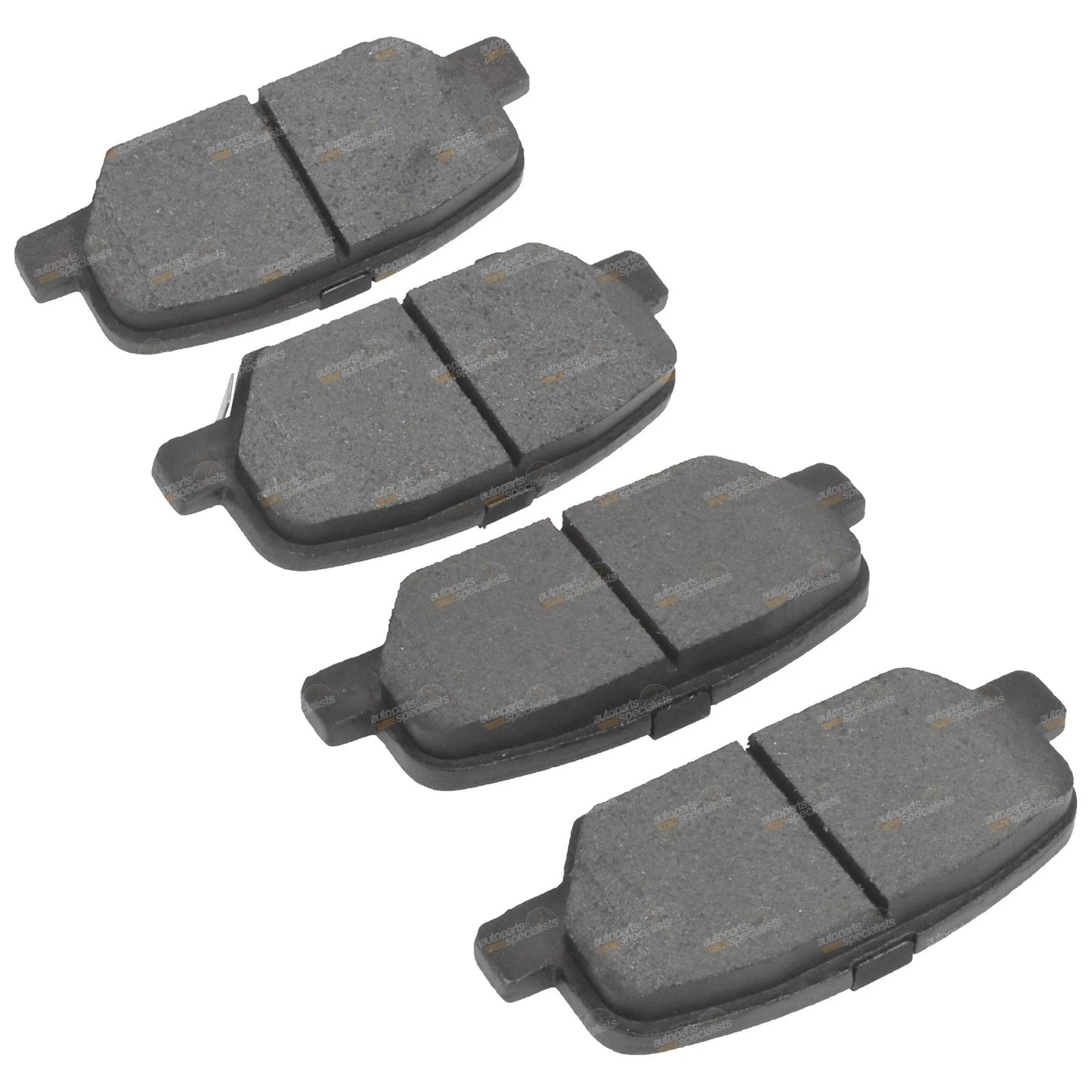 Rear Disc Brake Pad Set for Mazda 6 GJ (2012-2016)