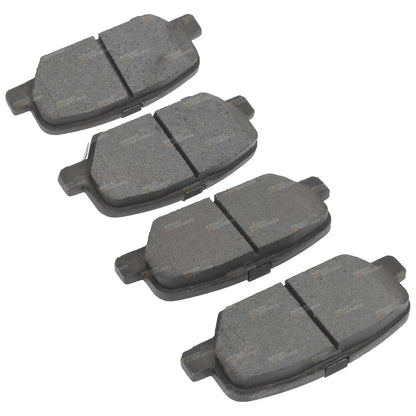 Rear Disc Brake Pad Set for Mazda 6 GJ (2012-2016)