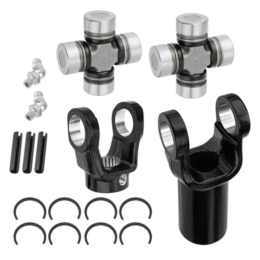 2 x Front Prop Shaft Yoke & U-Joint for Polaris RZR 900 (2011–2024)