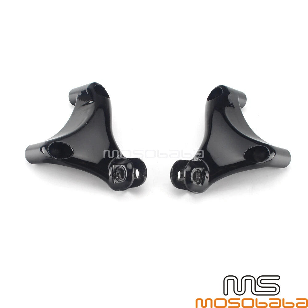 Rear Passenger Peg Foot Mount Kits for Harley Sportster XL883 XL1200 (2004-2023)