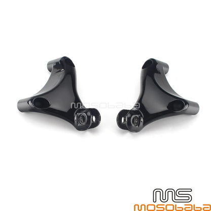 Rear Passenger Peg Foot Mount Kits for Harley Sportster XL883 XL1200 (2004-2023)